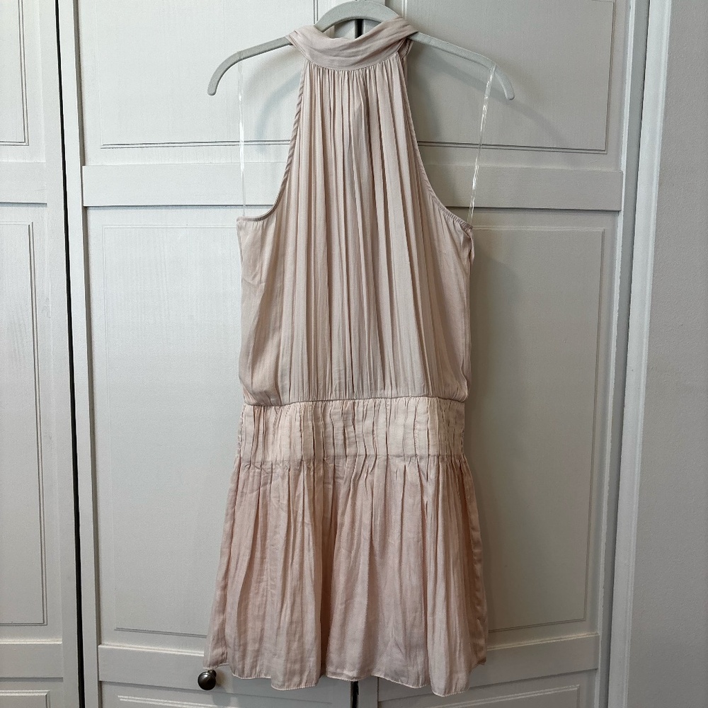 DO+BE ballet pink cocktail length dress